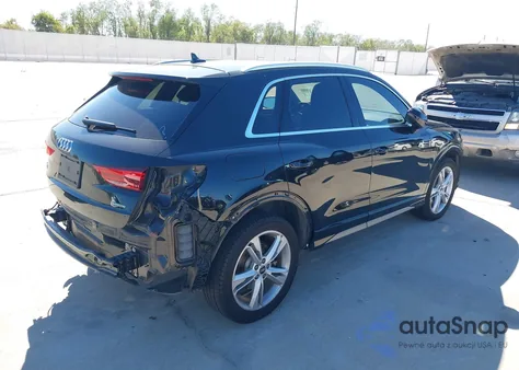 2021 Audi Q3 Premium 45 Tfsi S Line Quattro Tiptronic из США, поврежденный, VIN WA1DECF34M1074134